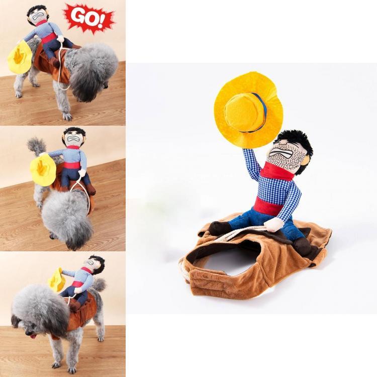 Halloween Pet Costume With Scary Sword Transform For Small Dogs