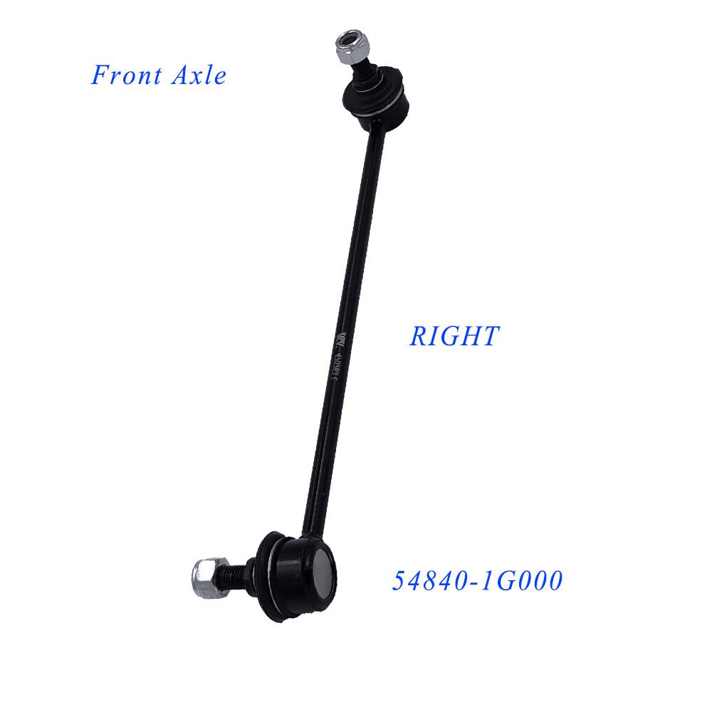 FRONT Stabilizer Link L/R for KIA RIO JB 1.4L 2005/01-2012/12 548301E100 548401E000 548301G000 548401G000 Sway Bar Link