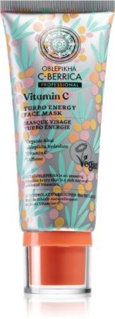 

energizing vitamin C face mask TU прозрачный