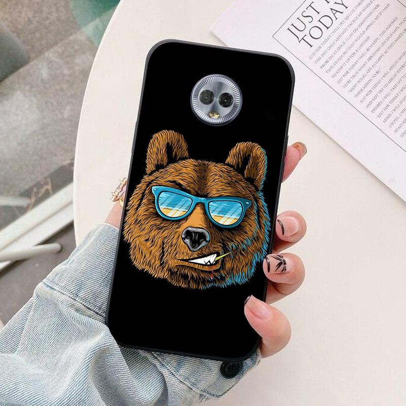 For Motorola Moto G7 Power Phone Case astronaut Silicone Back Cover For Moto G6 Plus Funda Coque For Moto G7 Power Shell