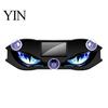 Universal Car Lighting Kit Solar Devil Eyes Light for Windshield, Window Warning Sign with Three Smart Modes, Atmosphere LED Digital Panel,