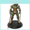 Doom Eternal Łowca Demonów Ozdoba Biurkowa z PVC z Kolekcjonerskim Wzorem Dla Fanów Gier