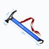 Naturehike Outdoor Multifunctional Hammer, Camping Aluminum Alloy Tent Hammer, Outdoor Rescue Hammer (Blue)