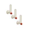 1pcs Multifunctional Wall Mounted Hair Accessory Organizer - No Punching Hair Ring Holder Hat and Scarf Hanging Rack Hook