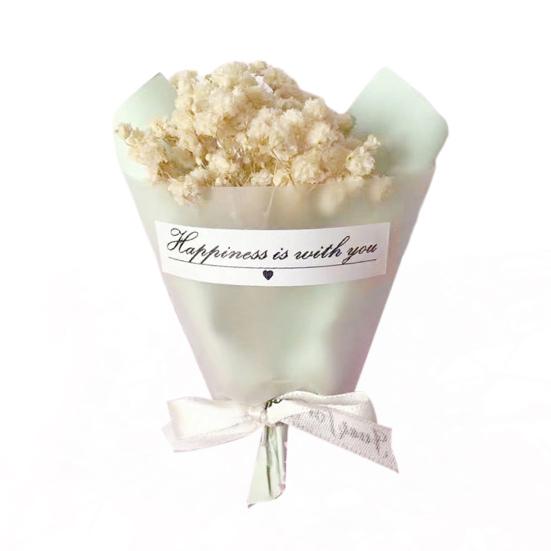 Mini Bukususzonych Kwiatów Naturalna Gipsówka Kwiaty Hurtowo Gipsówka Bukiet Kwiatowy do Rękodzieła Akcesoria Fotograficzne Prezent Zaproszenia Dekoracja