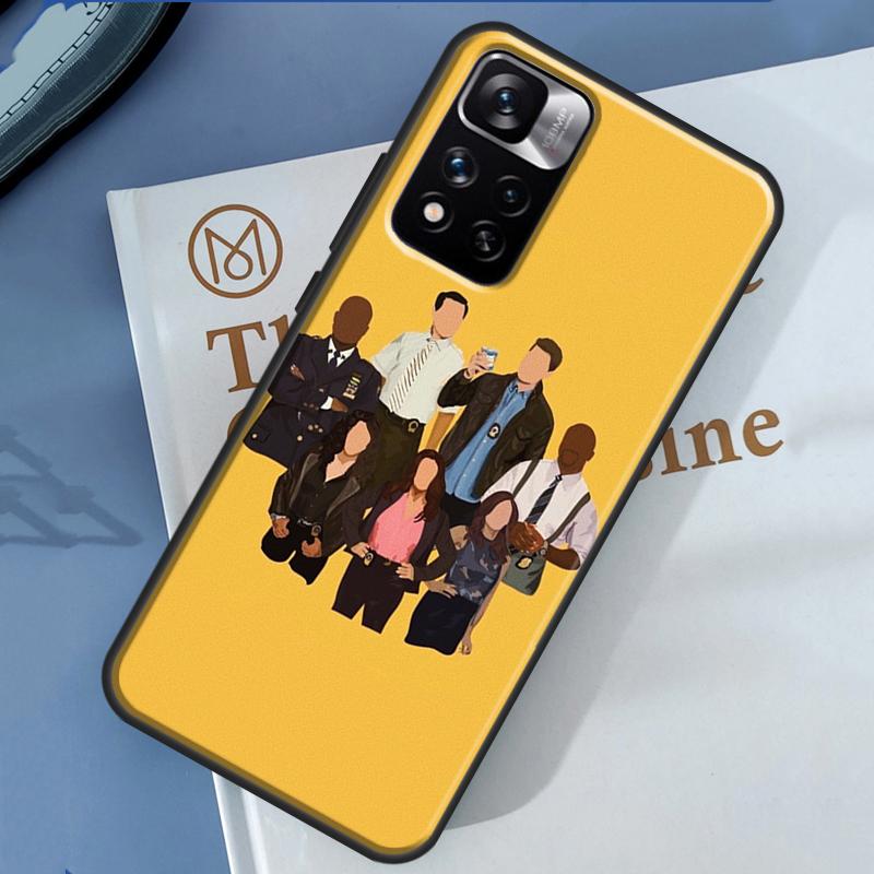 Brooklyn Nine Nine 99 Hülle Für Redmi Note 12 11 Pro Hülle Für Redmi Note 10 8 9 Pro 10S 11S 9A 9C 12C 10A 10C