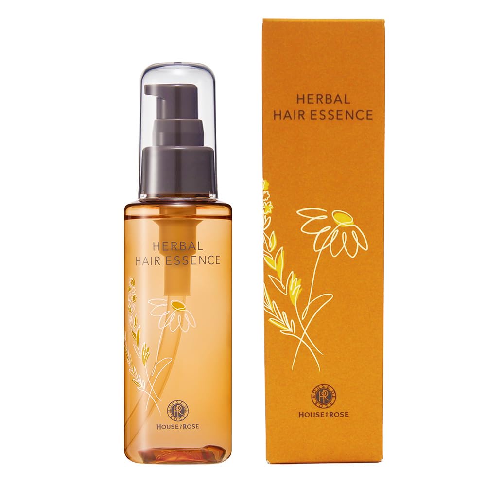 House of Rose Herbal Hair Essence - Hair Serum for Intensive Repair and Damage Care - 100mL