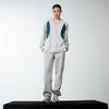 Men's Sweatshirt New Balance Sweatshirt Men's Light Gray