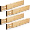 Set Of 4 Bamboo Dividers For Rita Drawer
