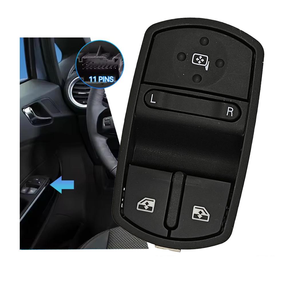 Opel Electric Window Control Switch, Glass Lifter Button (Model: 13258521) Electric