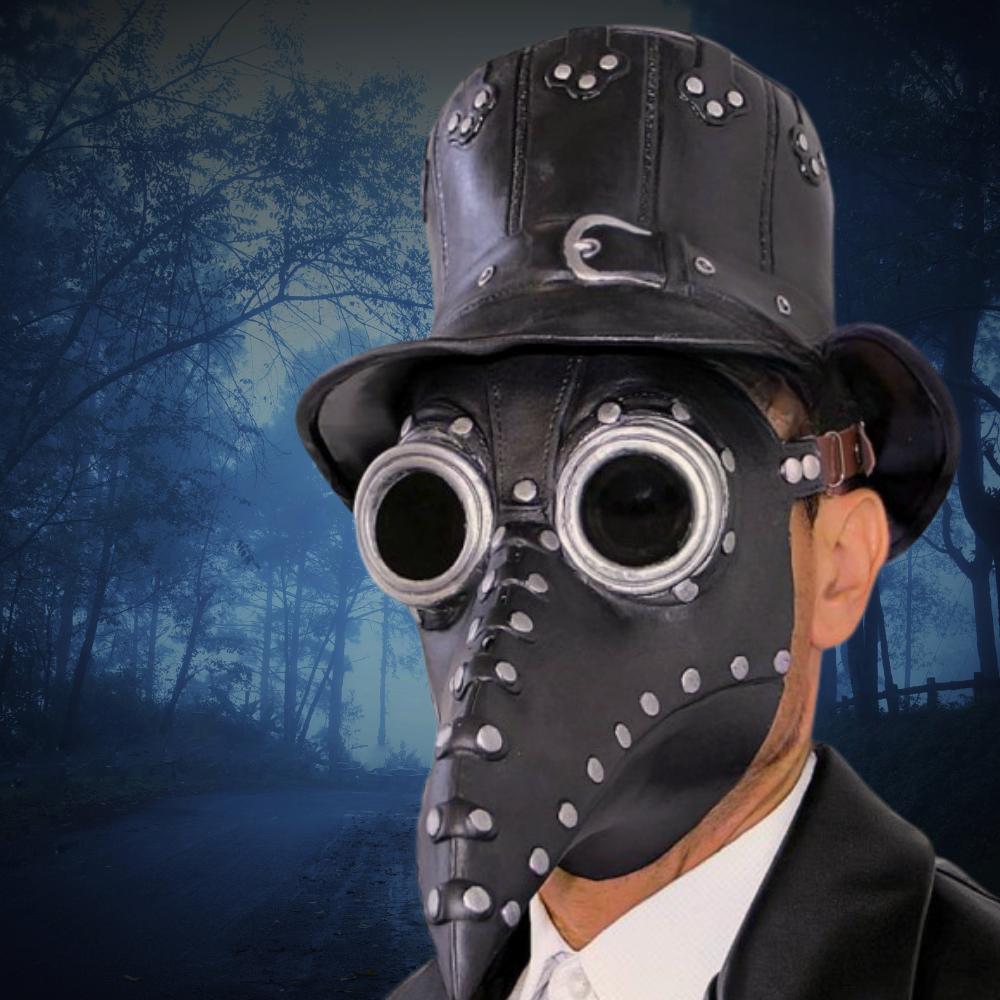 Dokter Pesten Masker voor Halloween