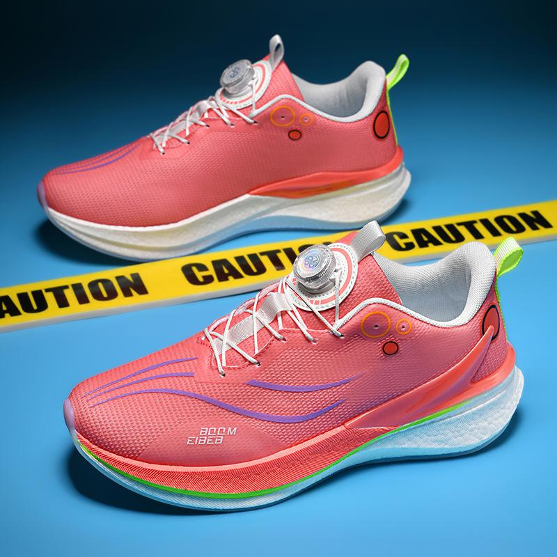 

Chitu 8pro гоночные кроссовки с полноразмерной карбоновой пластиной, амортизацией, на шнуровке и с вращающейся пряжкой, молодежные 44