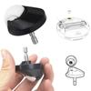 Replacement Roomba Front Wheel Caster Assembly for iRobot Roomba I7 I7+ Plus E5 E6 E7 500 600 700 800 900 Series Roomba Vacuum