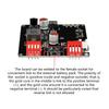 Multilayer Boost Buckk Charging Board For Sound Amplifiers High Stability Energy Efficient Precisions Reception Circuit Module
