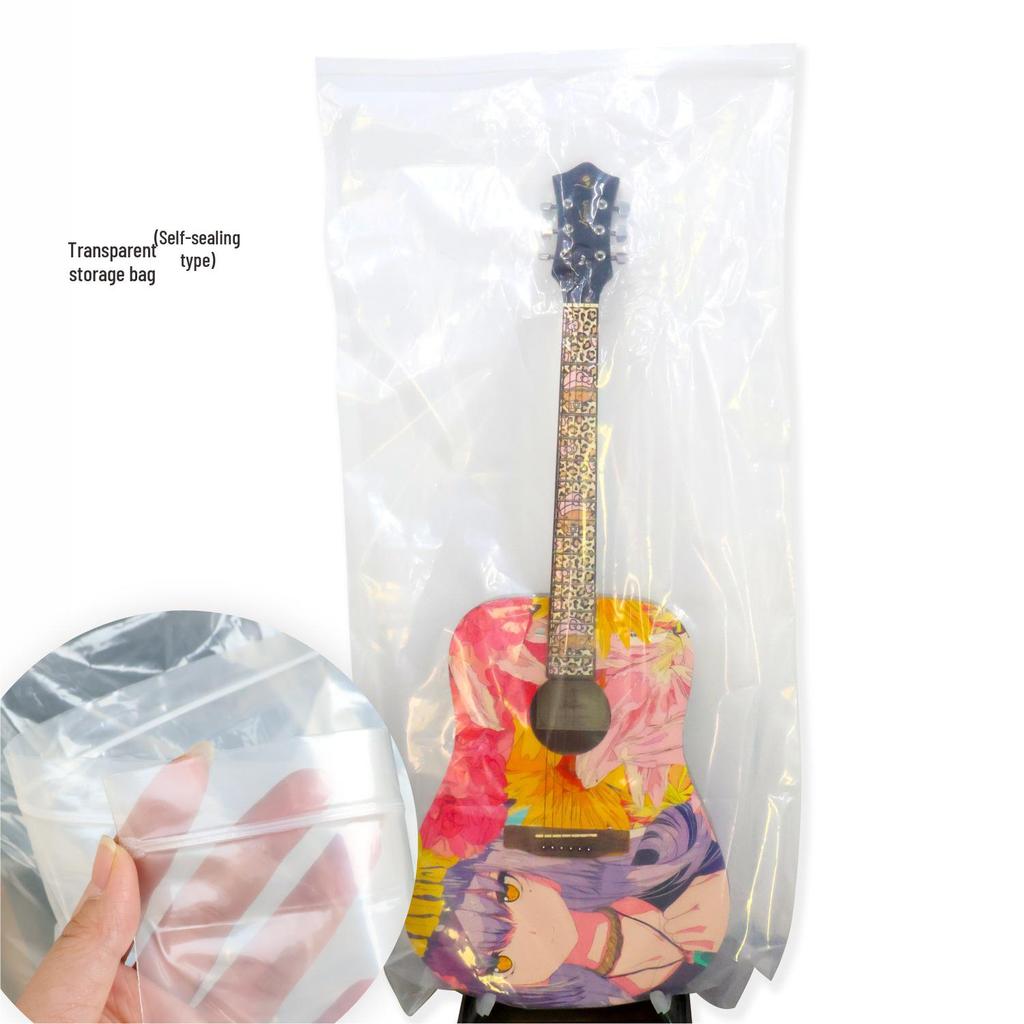 Eco-friendly Ultra-Thick Waterproof & Dustproof Guitar Bag for Extra Protection