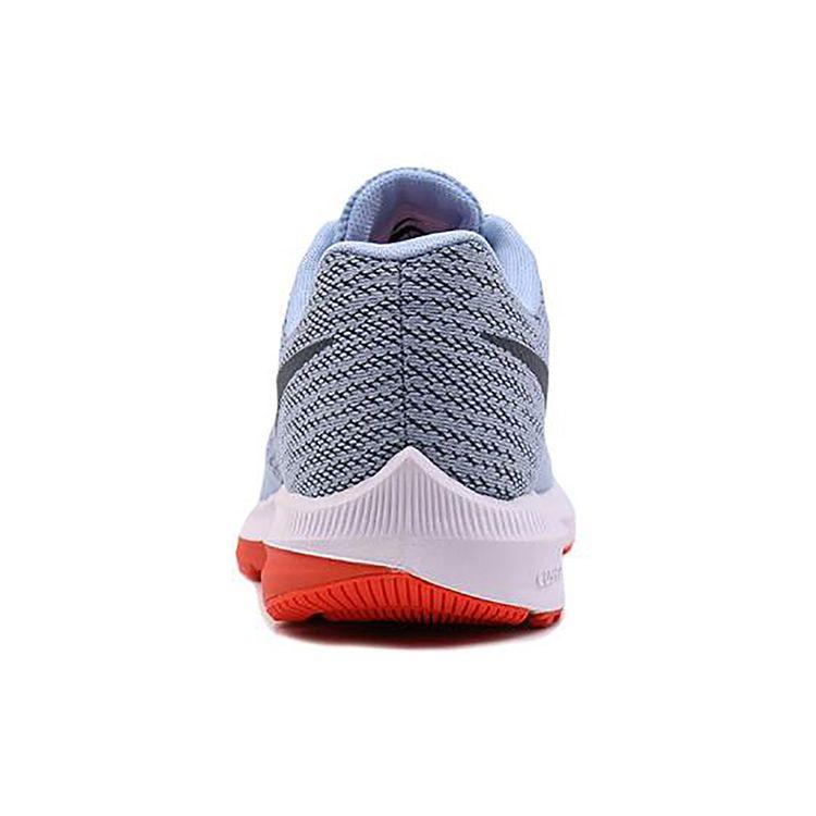 Nike Zoom Winflo 4 Lightweight Shock Absorbing Non-Slip Durable Low-Top Running Shoes Women sneaker Blue 898485-440
