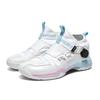Retro Bingo Marshmallow Cross 2.0 Badminton Shoes - Anti-slip, Shock Absorption, Competition-ready
