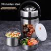 GOLDEN KEY Vacuum Insulated Stainless Steel Lunch Box