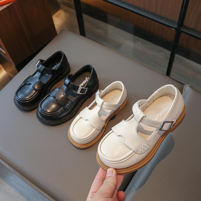 Children Clothing Yulin-001 Girls Light Spring Children Casual Leather Fashion Shoes Unisex Candy Color Slip-On Loafer For Toddlers Boys Soft Moccasins Cm