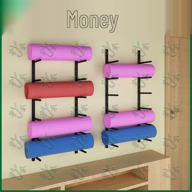 Youjin Yoga Mat & Sports Equipment Storage Rack