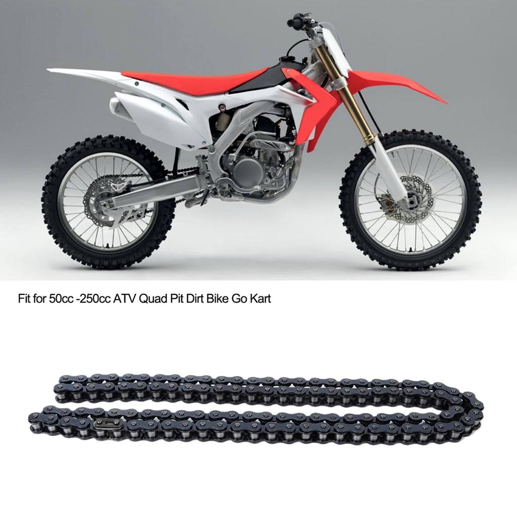 Motorcycle 428 Chain 108 Links Fit for 50cc  250cc ATV Quad Pit Dirt Bike Go Kart