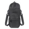 Portable Insulated Water Bottle Carrier Bag Adjustable Shoulder Strap Bottle Pouch Holder for Hiking Travelling Camping