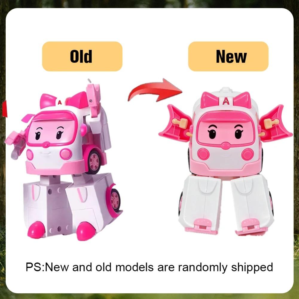 NEW Cartoon Action Figures Transformation Anime Hand Deformation Car Model Airplane Gift Toys Robots For