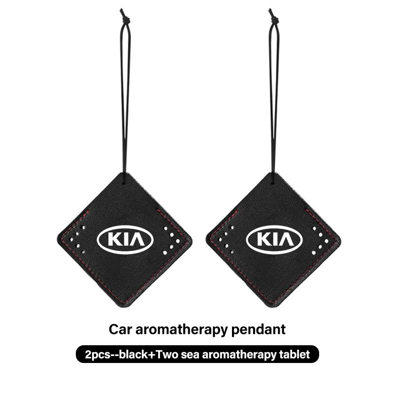 CNR2 For KIA Car Aromatherapy Fragrance Tablets Hanging Interior decorative accessories Cerato Proceed Venga Stonic Picanto Sorento