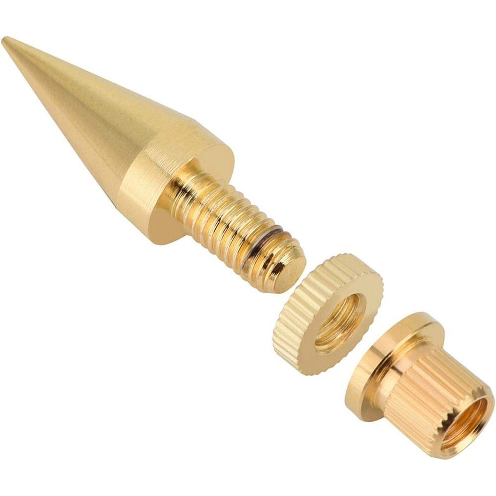 Copper Speaker Spikes Gold Copper Isolation Stand Copper Speaker Spike Base Pad Feet DVD Player