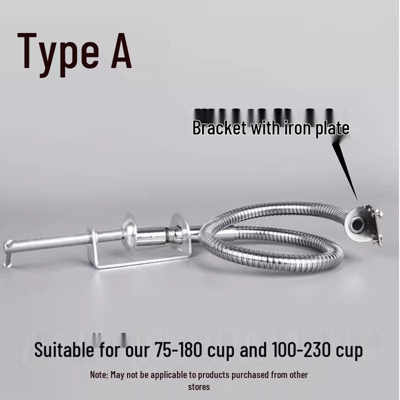 Konektor ústí digestoře pro odsávání pájecích výparů - Dostupné ve velikostech 2,5, 3 a 4 palce