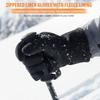 Outdoor Skiing Gloves Winter Sports Warm Thermal Gloves Windproof Ski Cycling Motorcycle Gloves Touch Screen Hand Warmer Mitten