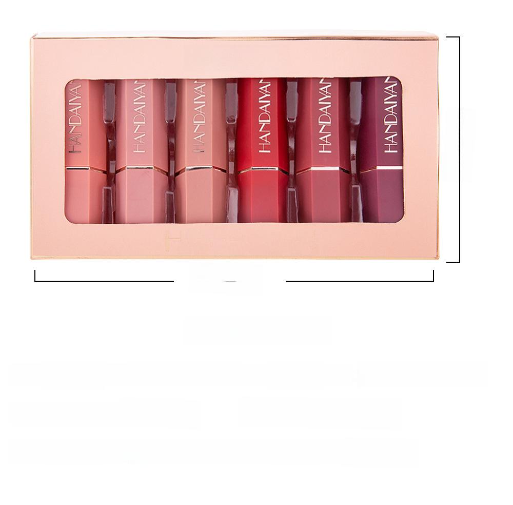 HANDAIYAN 6-Piece Matte Lipstick Set