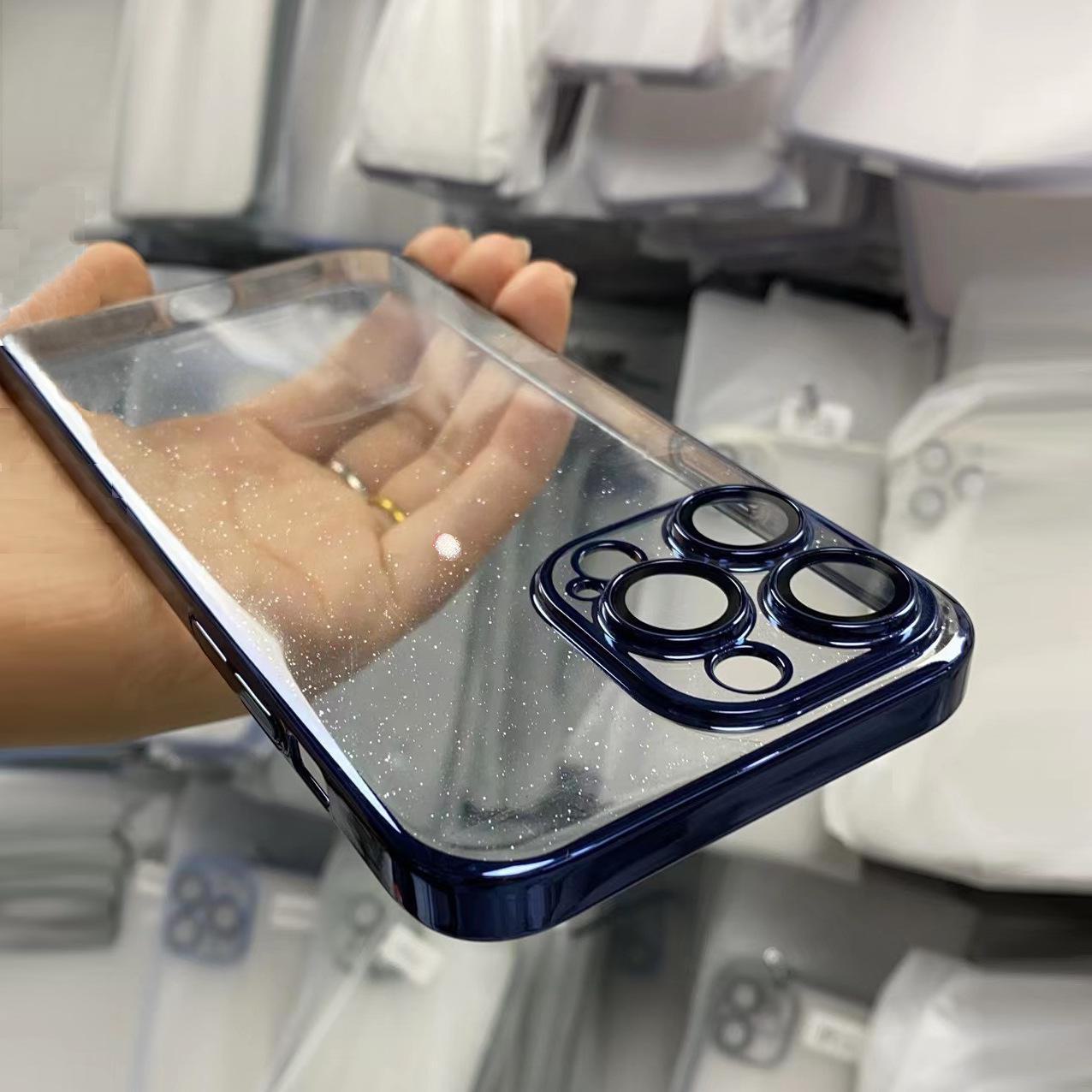 

Чехол Starry Sky Glitter Diamond Electroplated для iPhone 16 Pro Max/15 Plus 14