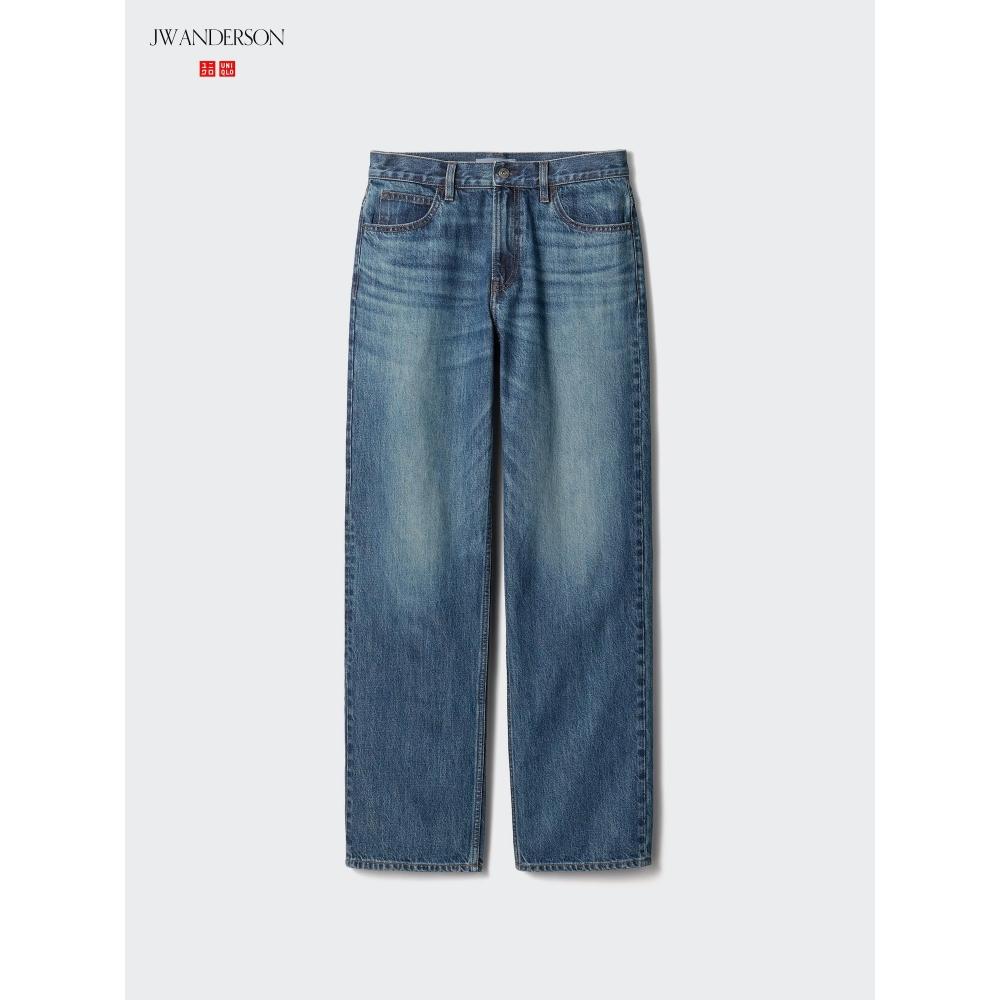 Uniqlo Japan Straight Jeans Long Length