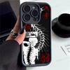 Tokyo Ghoul Black Phone Case For iPhone 17 16 E 15 14 13 12 11 Pro Max Plus Back Cover