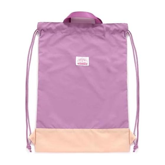 [OCEAN&GROUND] [Ocean & Ground] Knapsack Rucksack Daypack Camp Day CAMP DAY L Size A4 Kids For Children 1215063 (Lavender LV)