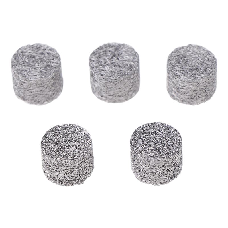 5-teiliges Netzfilter/Schaumtablette für Schaumdüse/Schneeseifenlanze/Schaumsprüher, Edelstahl-Schaumlanzenfilter