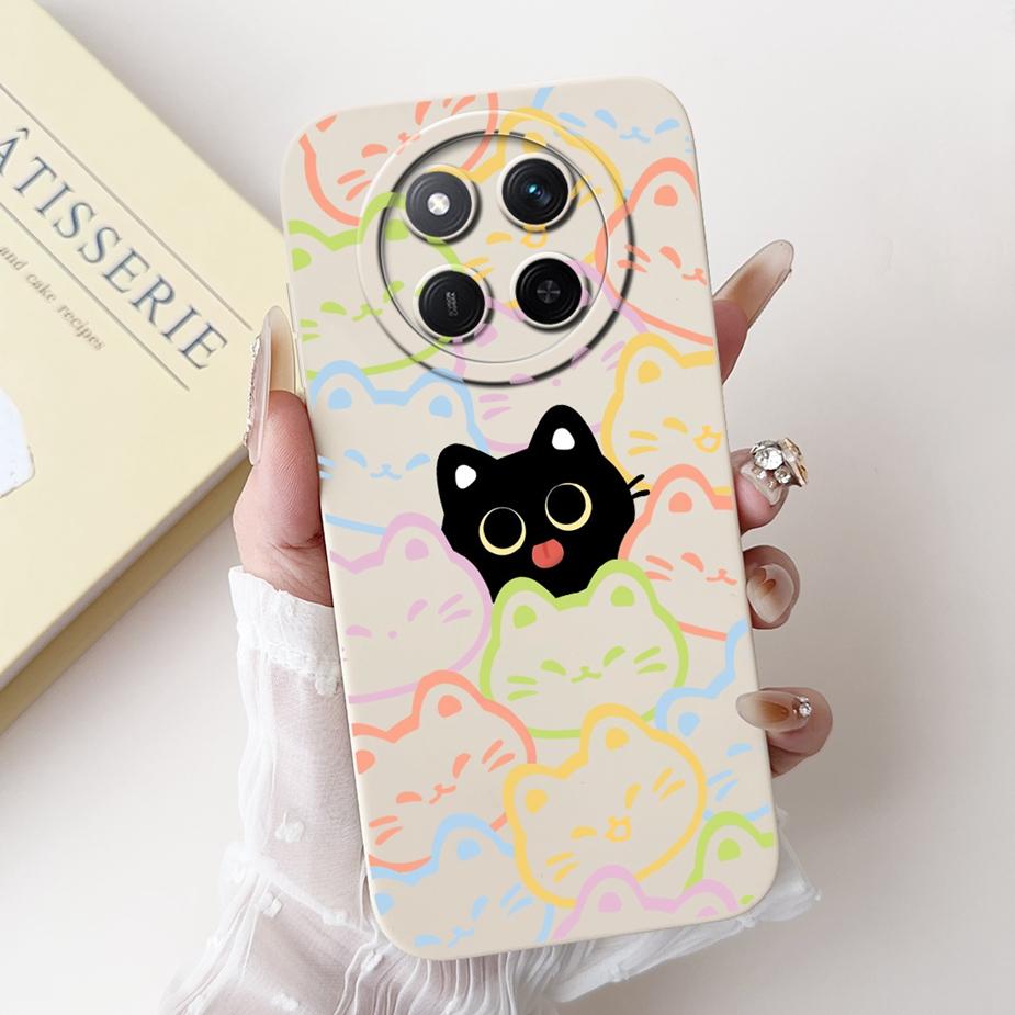 For Honor X9C Case Honor X60 Pro Cute Rabbit Panda Cartoon Cover Soft TPU Phone Case For Honor X60 Pro HonorX60 HonorX9C 5G Bags