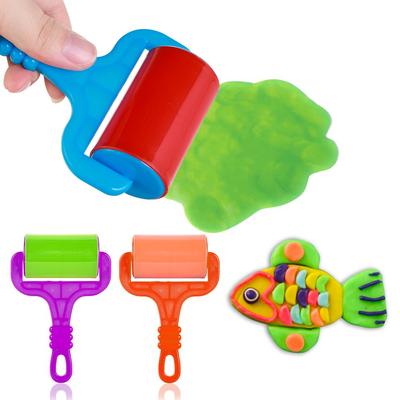 Art Ink Fittings Rolling Pin 5D Plastic Clay Tool Cross Stitch Accessories Diamond Painting Roller