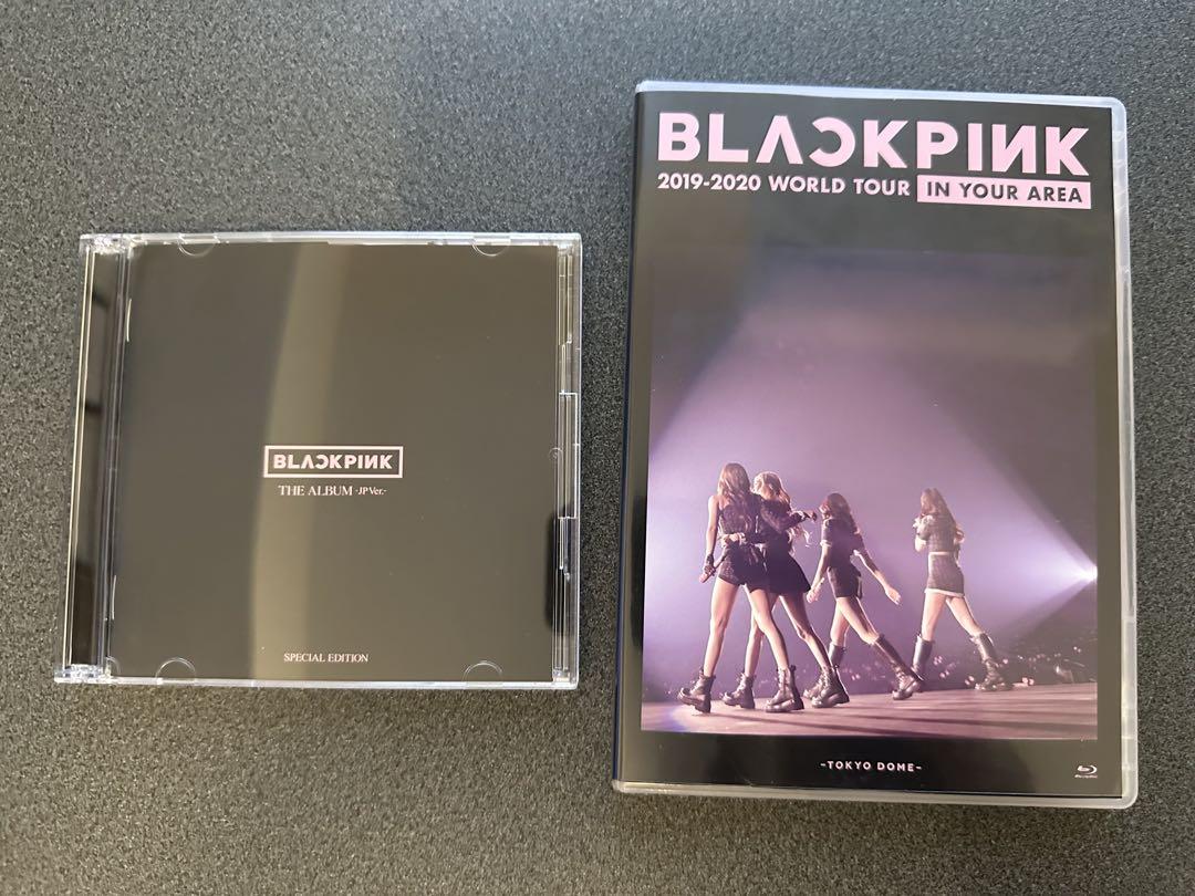 

[USED] BLACKPINK DVD set