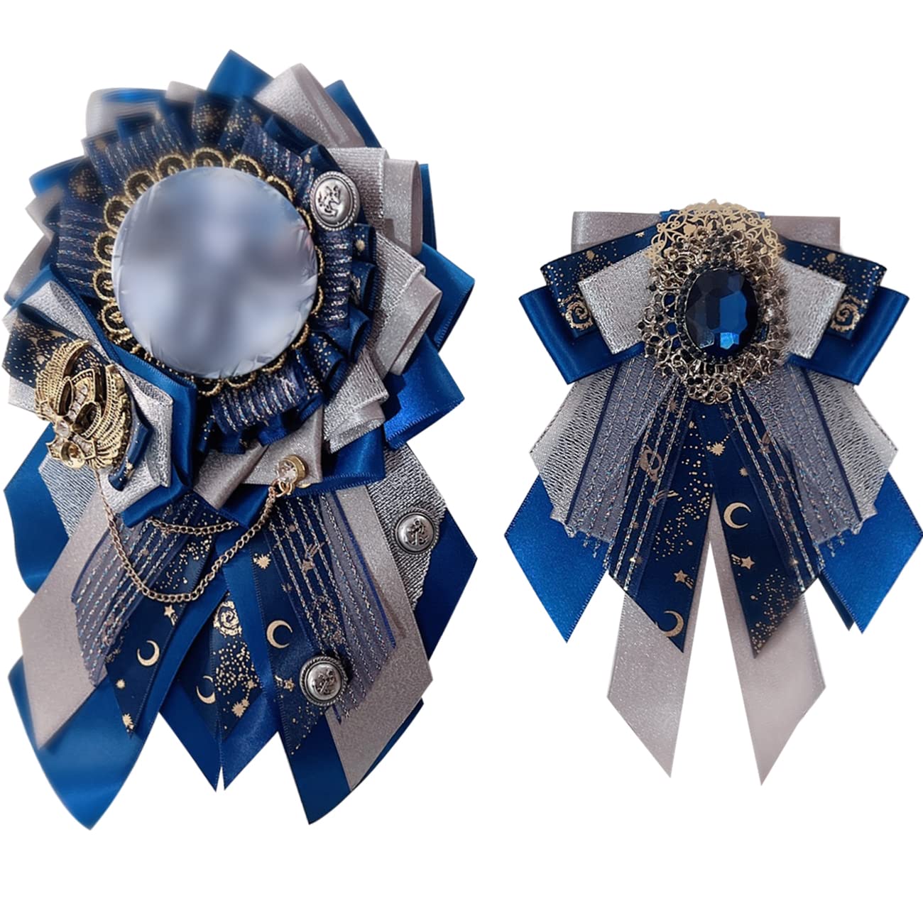 

ЮЯКЭШИ Розетка для значков ита-бэг ручной работы ита-бэг значки, украшение, розетка, лента, украшение,