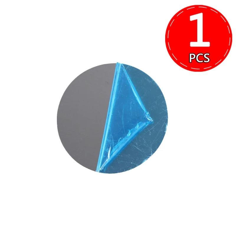 

1-50 шт. Металлическая пластина, диск, магнитный держатель для мобильного телефона, магнитные направляющие пластины, держатели для автомобильных телефонов, металлические пластины