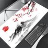 Sakura Computertastaturmatte Schreibtischmatte Niedliches Mauspads Gummi Anti-Rutsch Gaming-Mauspad Anime Laptop Zubehör Schreibtischmatten xcm