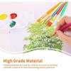 6pcs Paint Brushes for Kids, Kids Painting Brush Set Colorful Paintbrush for Kids Ages 4