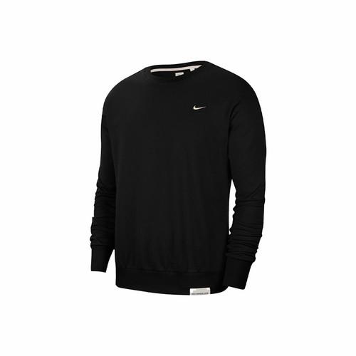 Nike Men s Black Basketball Crewneck Pullover Hoodie XL чёрный