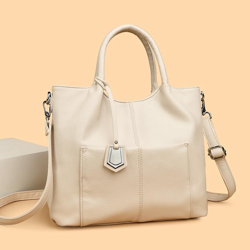 High-end Atmospheric Trend Commuting Bag Summer Universal Women's Bag PU One-shoulder Crossbody Handbag Three-purpose