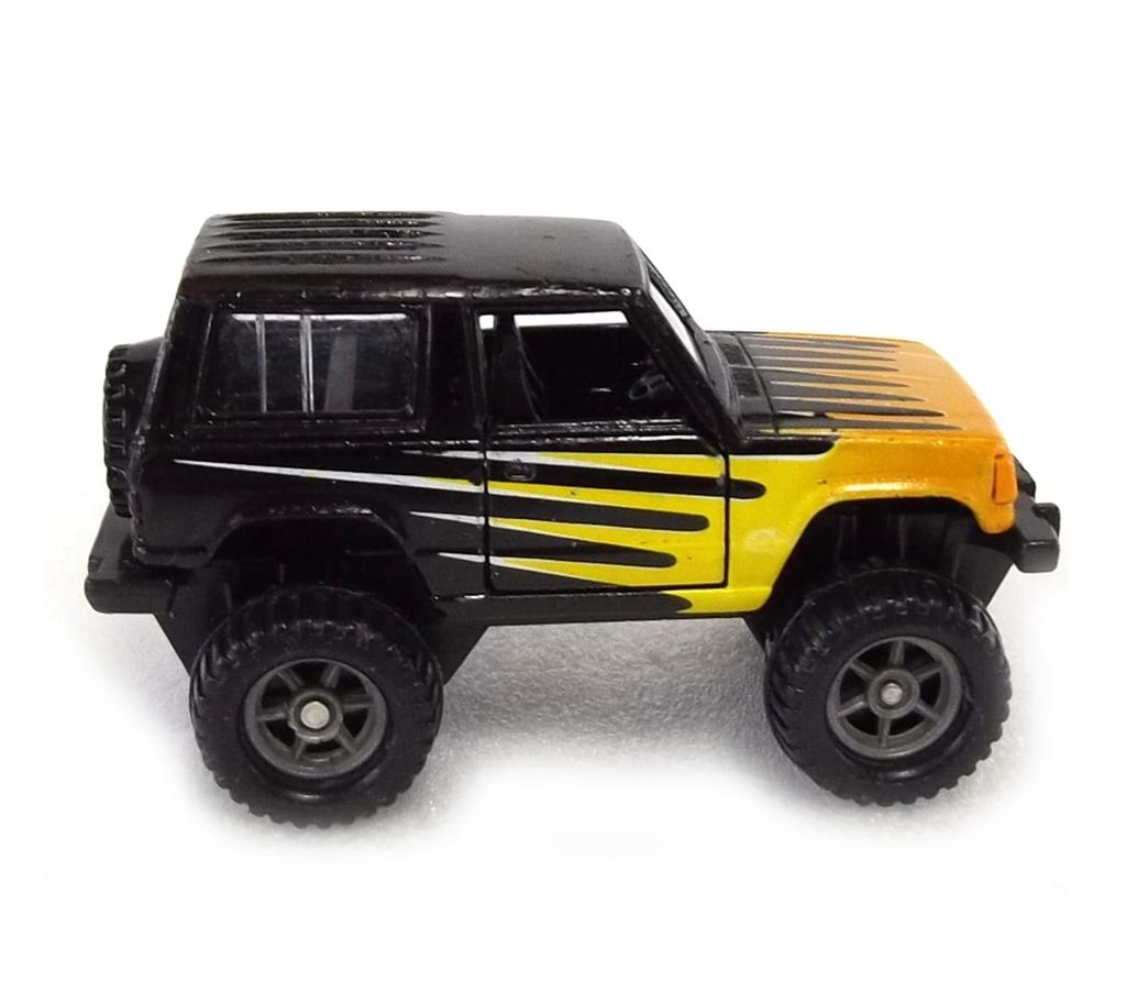 Tomy Tomica Mitsubishi Pajero Bigfoot 35
