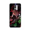Phone Case - MANIACASE - Samsung Galaxy J8 2018 - TPU Silicone - Manga Anime Style - Black