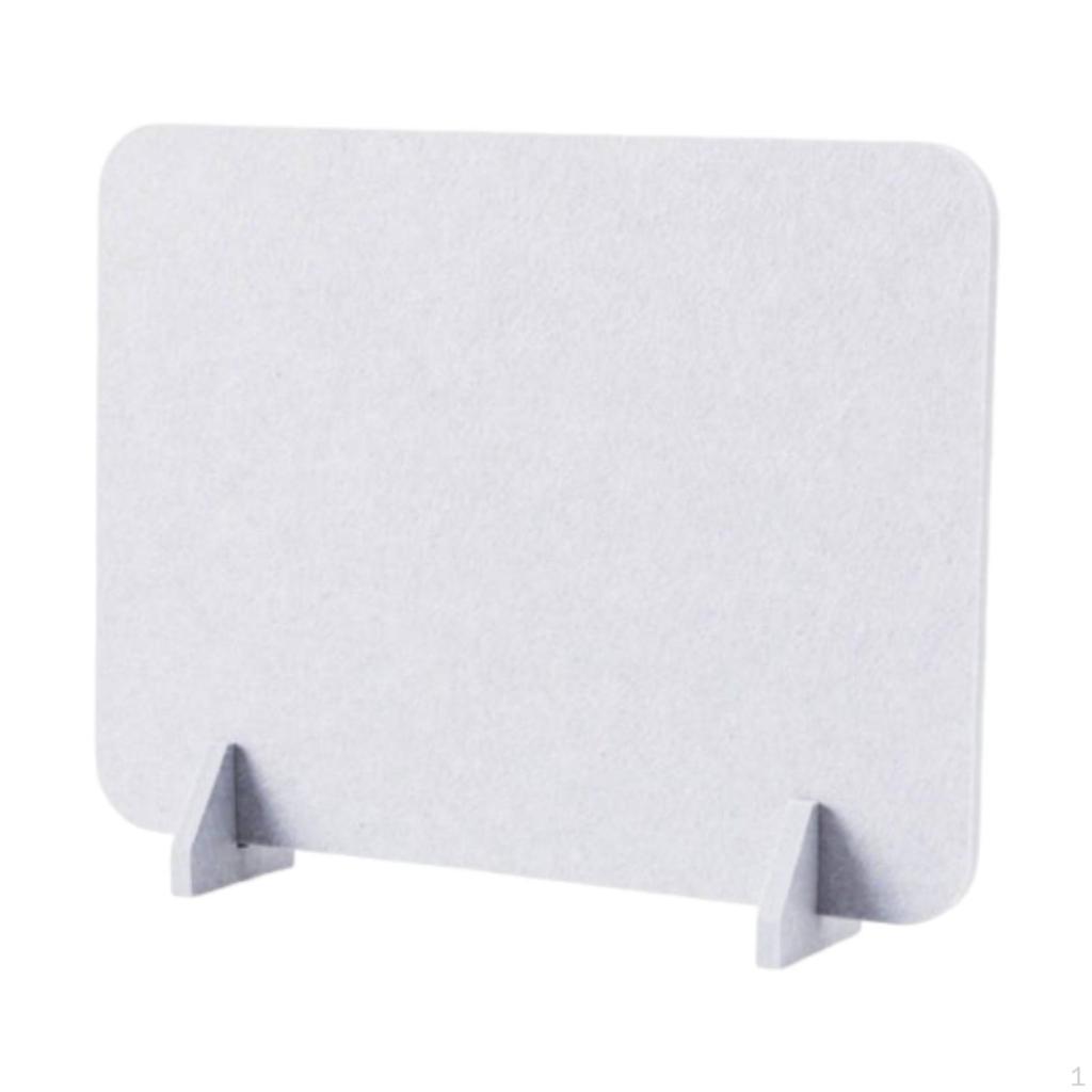 Acoustic Desk Divider Partition Desktop Board Lightweight Screens Privacy Panel for