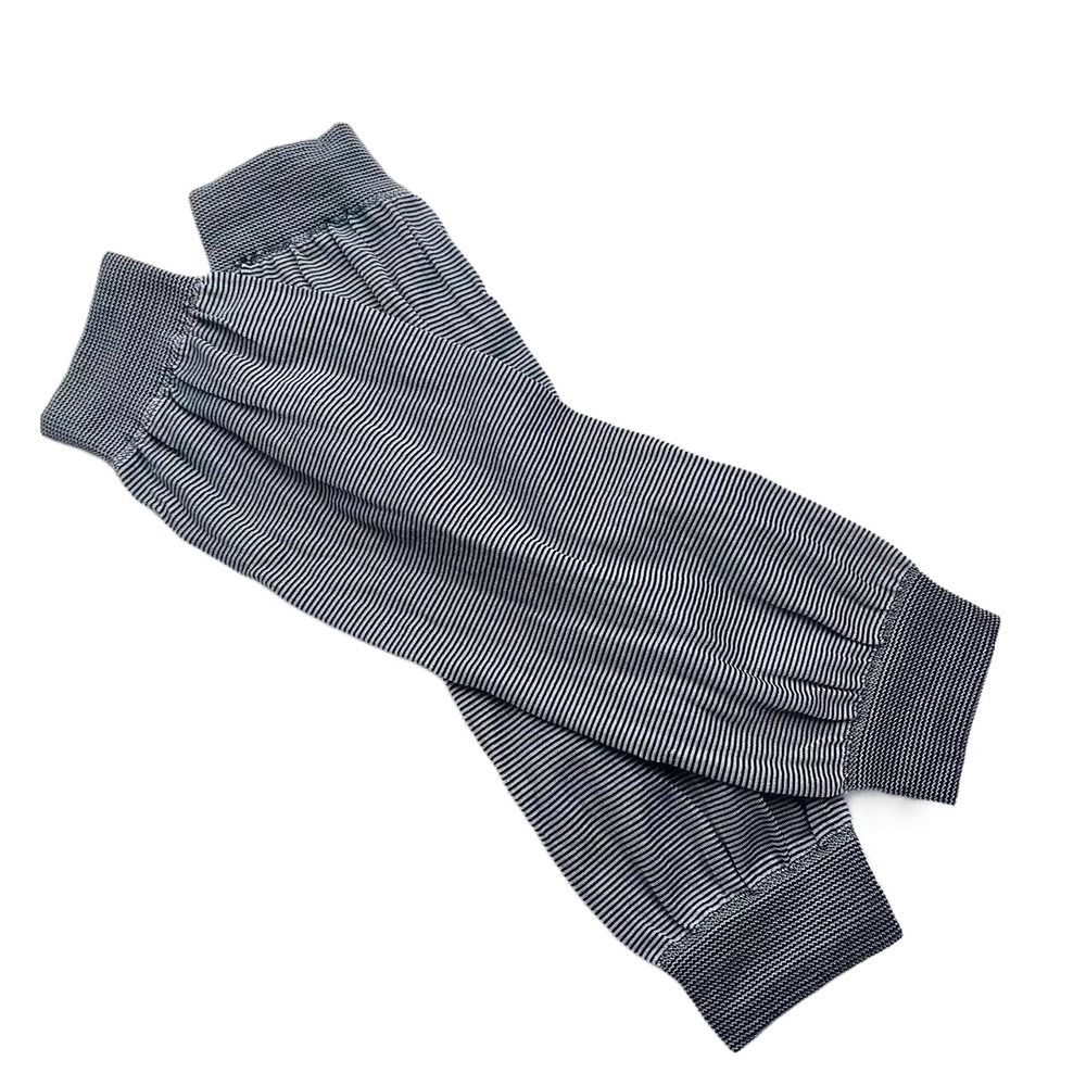 Sun Protection For Men Long Sleeves Cooling Sleeves Striped Arm Sleeves Arm Warmer Arm Cover